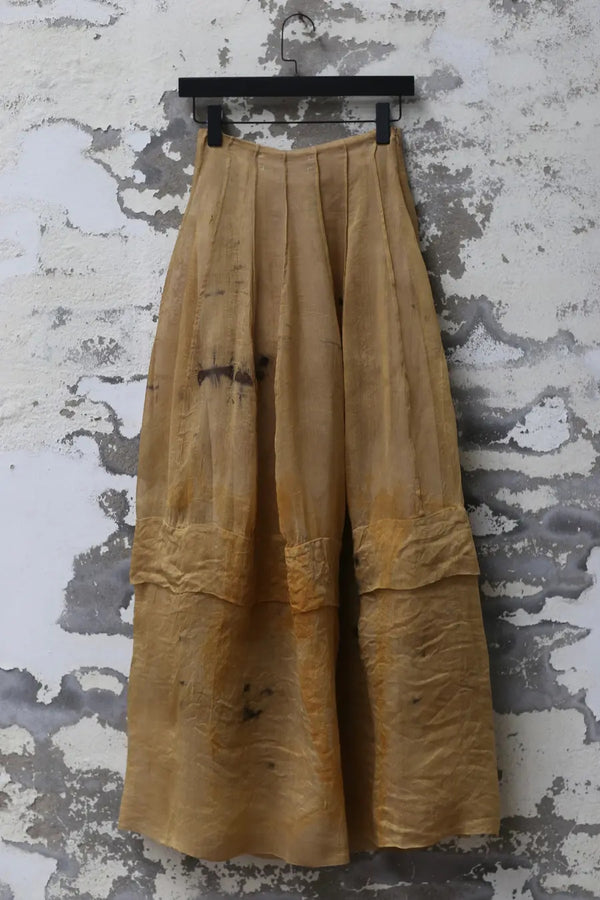 MUTEDANCE layered skirt MD24SS66 PM121